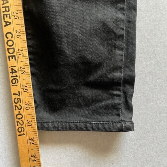 Boss Orange Lessunta Hugo Boss straight fit black denim jeans Sz 28 - Picture 13 of 13